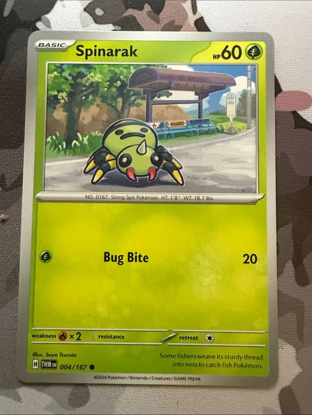 Spinarak & Ariados Evolution Line Lot | 4 Pokémon Cards | ✨5/$25✨